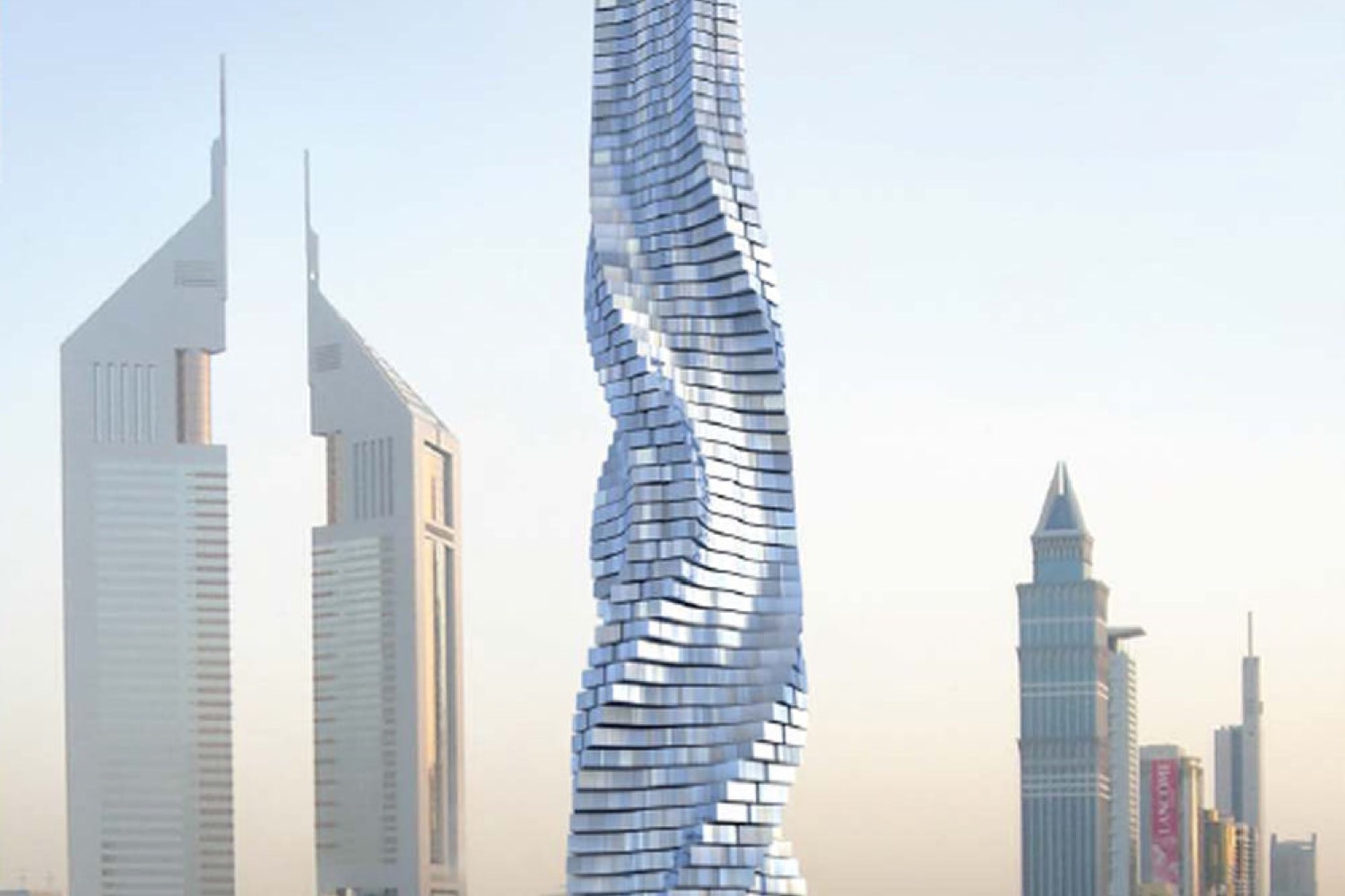 Najzaujímavejšie budovy sveta #3 Dynamic tower, Dubai