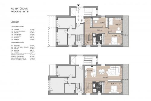 Matúšova, 811 04 Bratislava - Staré Mesto - Byt B
