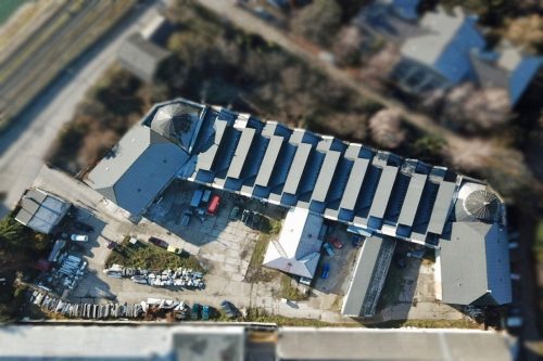 Priemyselný park so samostatnými skladmi, Elektrárenská cesta, 945 01 Komárno