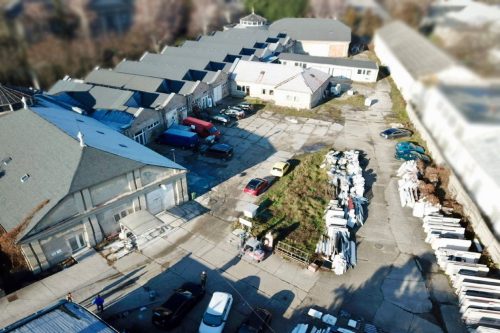 Priemyselný park so samostatnými skladmi, Elektrárenská cesta, 945 01 Komárno