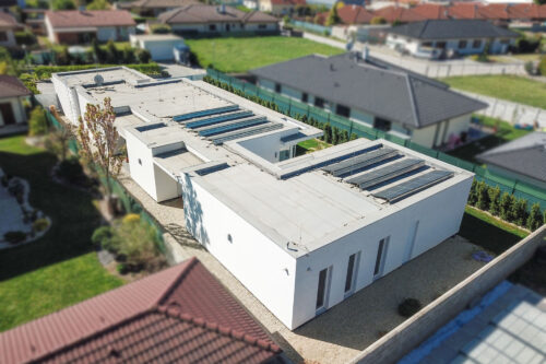 Moderná, nadčasová villa Piešťany